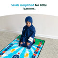 Kids Interactive Prayer Mat (Blue) | Learn Salah Step by Step
