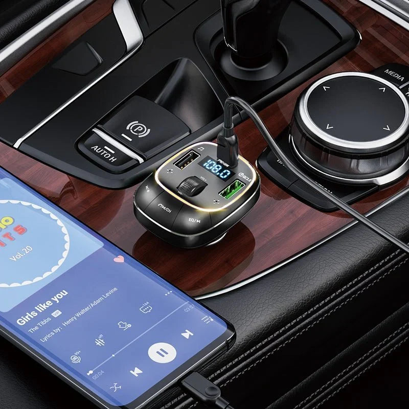 Hoco - Car BT FM Transmitter (E76)