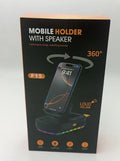 Mobile Holder With Speaker