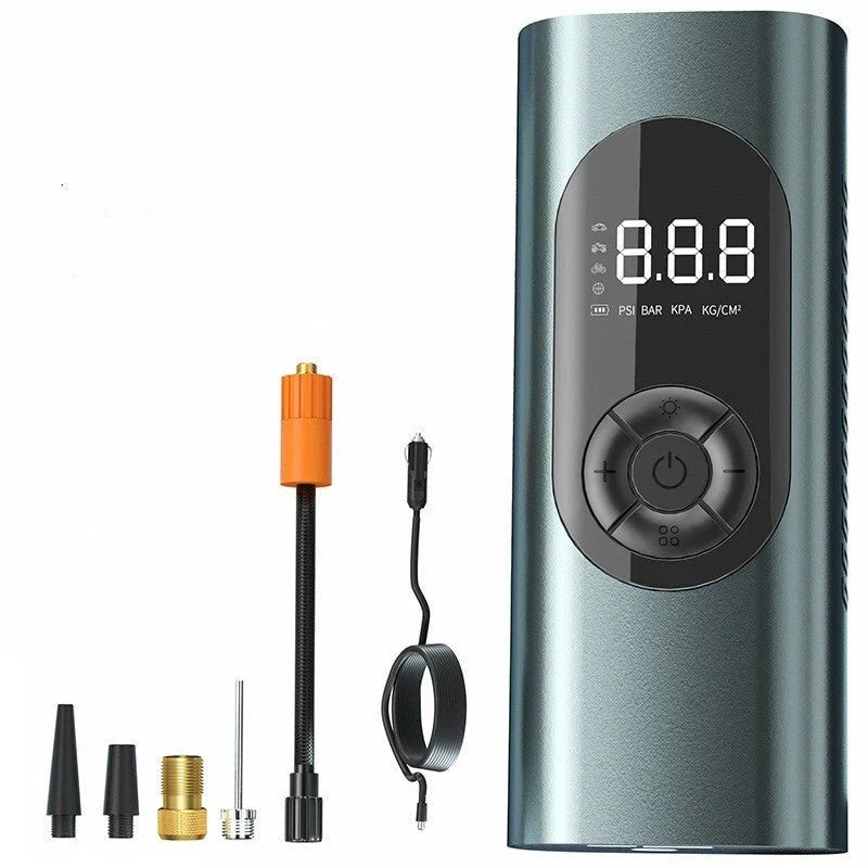 Car Mini Portable Electric Smart Wireless Digital Inflator